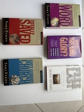 Tony Evans Lot of 5 Original Hardcover Books EX picture