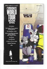 CEREBUS WORLD TOUR BOOK --- DAVE SIM BROWN Aardvark-Vanaheim 1995 VF/NM picture