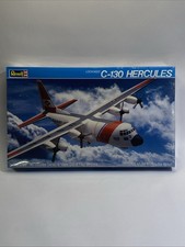 Vintage NEW (1987) Revell C-130 Hercules 1/144 Scale Airplane Kit 4535 Sealed picture