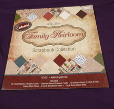 NEW The Paper Studio Scrapbook Family Heirloom 12