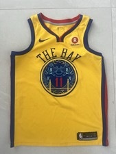 Nike Golden State Warriors Klay Thompson Chinese New Year Jersey Large 44 EUC picture