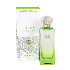 Hermes Un Jardin Sur Le Toit EDT Women Spray 3.3 oz 100ml New in Box picture