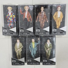 BTS Mattel Fashion Doll Full Set of 7 - IDOL Official K-Pop Figures NIB picture