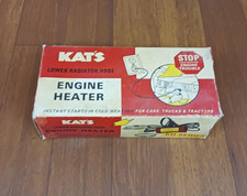Vintage Kat's Engine Heater KH-2 FROST PLUG Block Heater 120 V - 750 Watts NOS picture