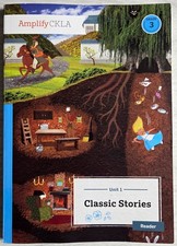 Amplify CKLA Classic Stories Grade 3 Unit 1 Reader 660L NEW 9798891801172 picture