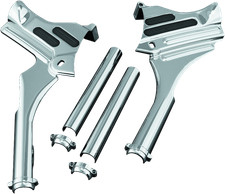KURYAKYN - For Deluxe Neck Covers 95-07 Touring Chrome | 7866 picture