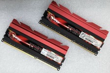 G.SKILL 2 X 8GB DDR3 2400 Desktop DIMM RAM Trident X F3-2400C10D-16GTX 240pin picture