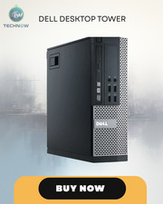 Dell Desktop SFF | Intel i7 | 32GB Memory | 1TB SSD+HDD | Windows 11 Pro picture