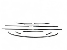Mini Cooper Complete Belt Line Trim Chrome Set New OEM 2016-2024 F54 picture