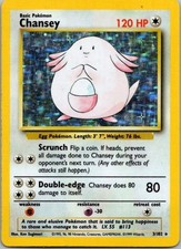 Chansey 003/102 Base Set Holo picture