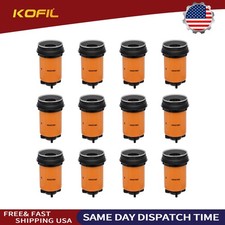 12 PACK For JCB Fuel Filter Element 320/07382 picture