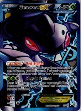 Genesect EX 97/101 Ultra Rare Plasma Blast Pokemon Holo MP 5ban Graphics picture