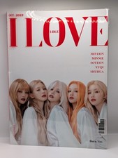 G(I)-DLE GIDLE I LOVE album CD CUBE Ent [NO PHOTOCARDS] picture