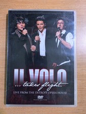 Il Volo: Takes Flight - Live From Detroit Opera House (DVD, 2012, Deluxe) Il Vol picture