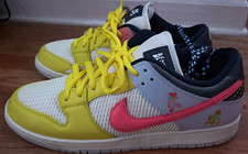 Nike SB Dunk Low Pro Be True Skate Shoes Multi-Color US 13 Medium (D) picture