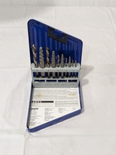 Irwin Spiral Flute Screw Extractor & Drill: 10 Pc 11119 picture