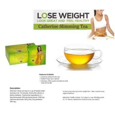 Catherine Natural Herbal Slimming Tea 32 Bags  World wide picture