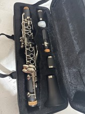 Eb Clarinet Black Ebonite with Oxford Soft Case Student Beginner Kit picture
