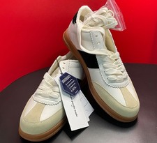 ept. East Pacific Trade-SANTOS. Off White/Black Leather/Suede Shoes.US M11 NWT picture