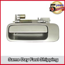 Outside Outer Door Handle Rear Left For 1997-2001 Toyota Camry Silver 1C8 picture