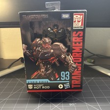 Transformers: Studio Series - 93 Deluxe Class Hot Rod  picture