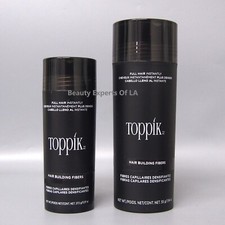 Toppik Hair Building Fibers Black / Dark Brown / Medium Brown / Light Brown/Gray picture