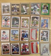 50+ Multi-Sport Auto Lot TTM/IP Pedroia Cruz Will Clark Valenzuela Kemp+ picture