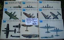 Combat Planes of World War II 9 Vol. set C.W. Cain,Series Editor Doubleday HC  picture