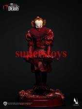 Presale INART Ag A045 1/6 Pennywise the Dancing Clown Action Figure Bloodstained picture