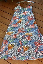 NWT Joy Joy maxi dress size large picture