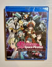 Sealed Bodacious Space Pirates: Complete Collection (Blu-ray) OOP (Out-of-Print) picture