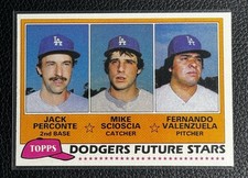 ‼️L.A. TITLE‼️1981 Topps Fernando Valenzuela #302 RC Los Angeles Dodgers MLB ROY picture