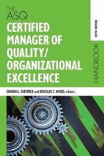 The ASQ Certified Manager of Quality/Organizational Excellence ( PAPERBACK BOOK picture