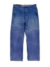 1950s - 1960s Le Pilote French Moleskin Work Pants [34.6