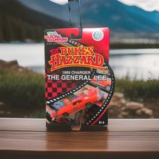 Racing Champions Dukes of Hazzard General Lee 1969 Charger 1:64 Sealed picture