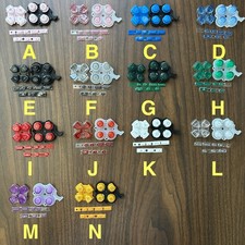 HIGH QUALITY New PSP Button Sets for PlayStation PSP 3000 Console-pick Color picture