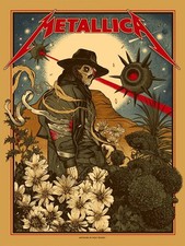 Metallica Louisville 2019 Concert Poster Wall Art Print picture