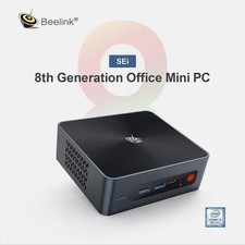 Beelink SEi8 Mini PC Intel Core i3-8109U 16GB RAM 500GB NVMe SSD Windows 11 picture