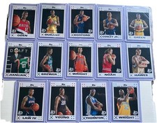 07-08  Topps Basketball Rookie Card Set- Kevin Durant RC All Cards in Toploaders picture