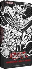 2026 Yugioh Legendary Arc-V Decks Sealed Box Set New Sealed picture