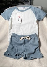 PatPat 2 Pc. Summertime Toddler Outfit 18-24 Months  USA Seller picture