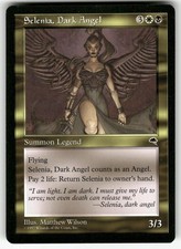Selenia, Dark Angel 270 Rare Tempest Magic: The Gathering Near Mint picture
