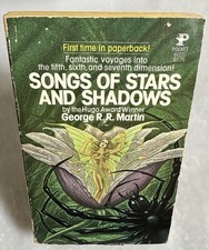 Songs of Stars and Shadows By George R. R. Martin Vintage 1977 Fantasy Paperback picture