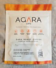 AGARA CAFE Weight Loss Focus & Energy Dark Roast Coffee Premium Arabica Blend picture