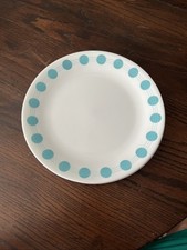 Set of 5 GENTLY USED Corelle Vitrelle South Beach Pattern Dinner Plates picture