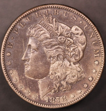 1878 S  MORGAN SILVER DOLLAR | FRESH FROM AN OLD COLLECTION | LOT BB-2057 picture