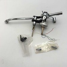 Vintage Custom Tonearm Assembly Braun PS 500 Bearing Components Turntable picture