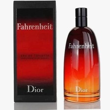 Fahrenheit Eau de Toilette 3.4 oz 100ml Spray Cologne for Men New in Box picture