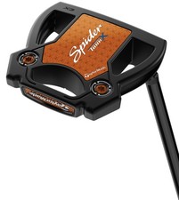 Left Handed TaylorMade Spider Tour X Black #3 '25 Putter 35 Inches Value picture