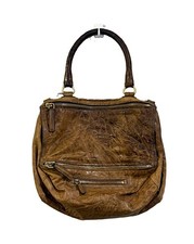 GIVENCHY Pandora Medium in Brown Distressed Pepe Leather Bag picture
